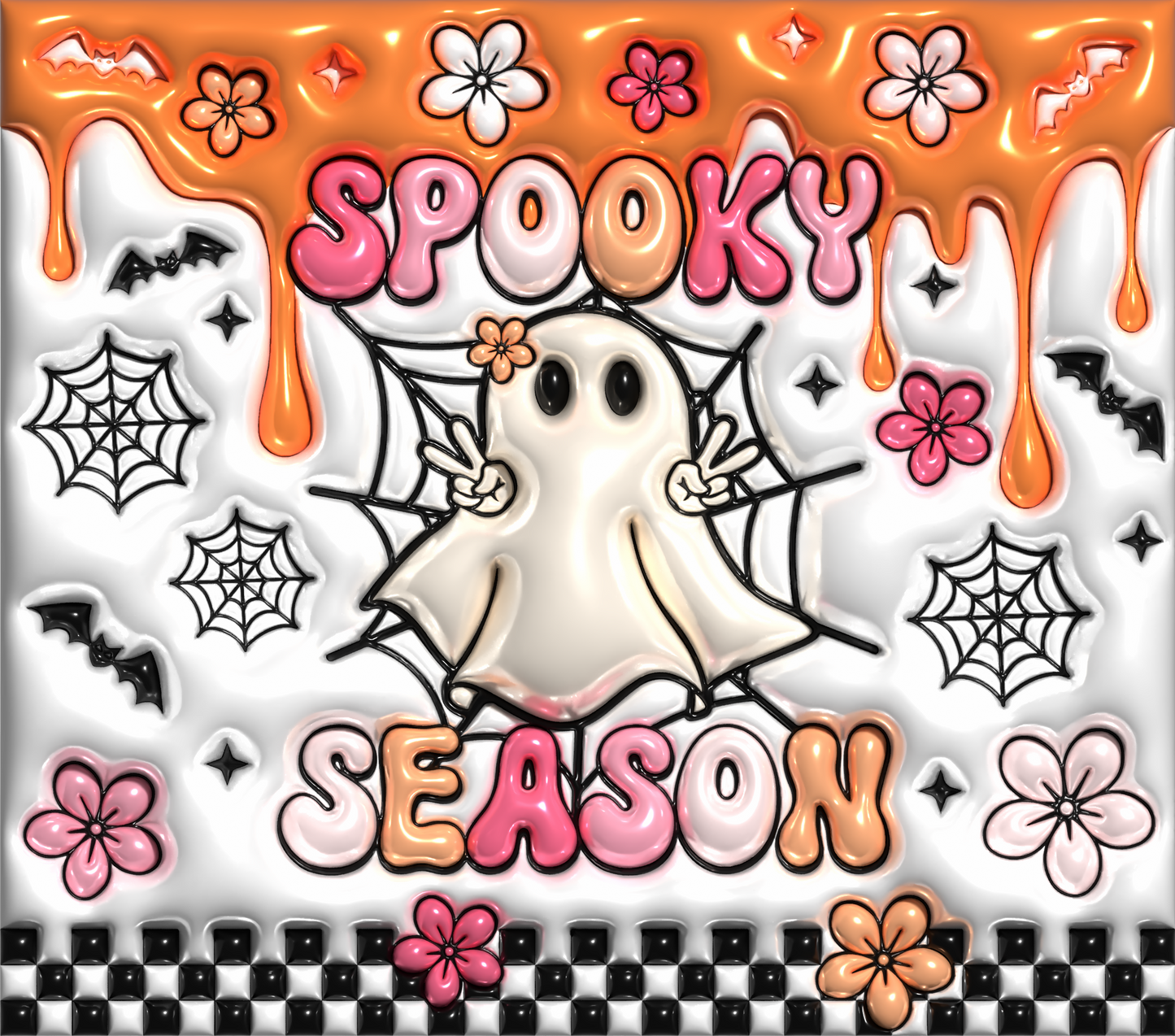 Spooky Season 20oz Tumbler