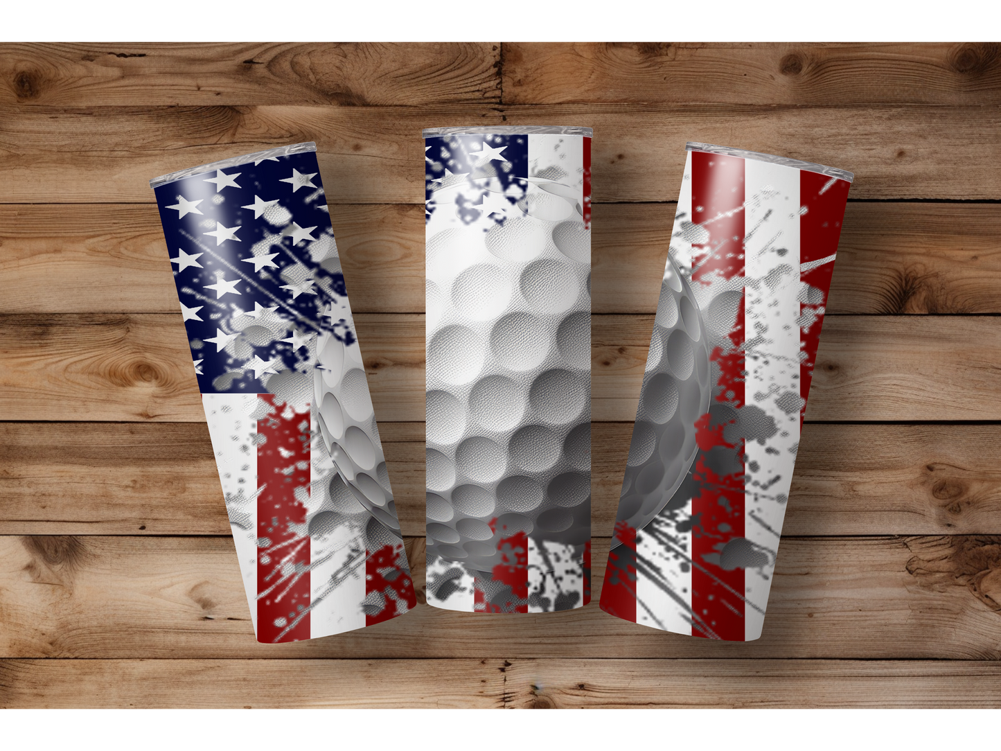 Flag Golf 20oz tumbler