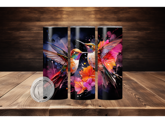 Humming Bird 20oz Tumbler