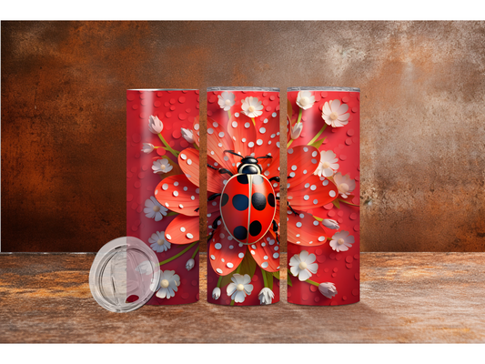 Ladybug 20oz Tumbler