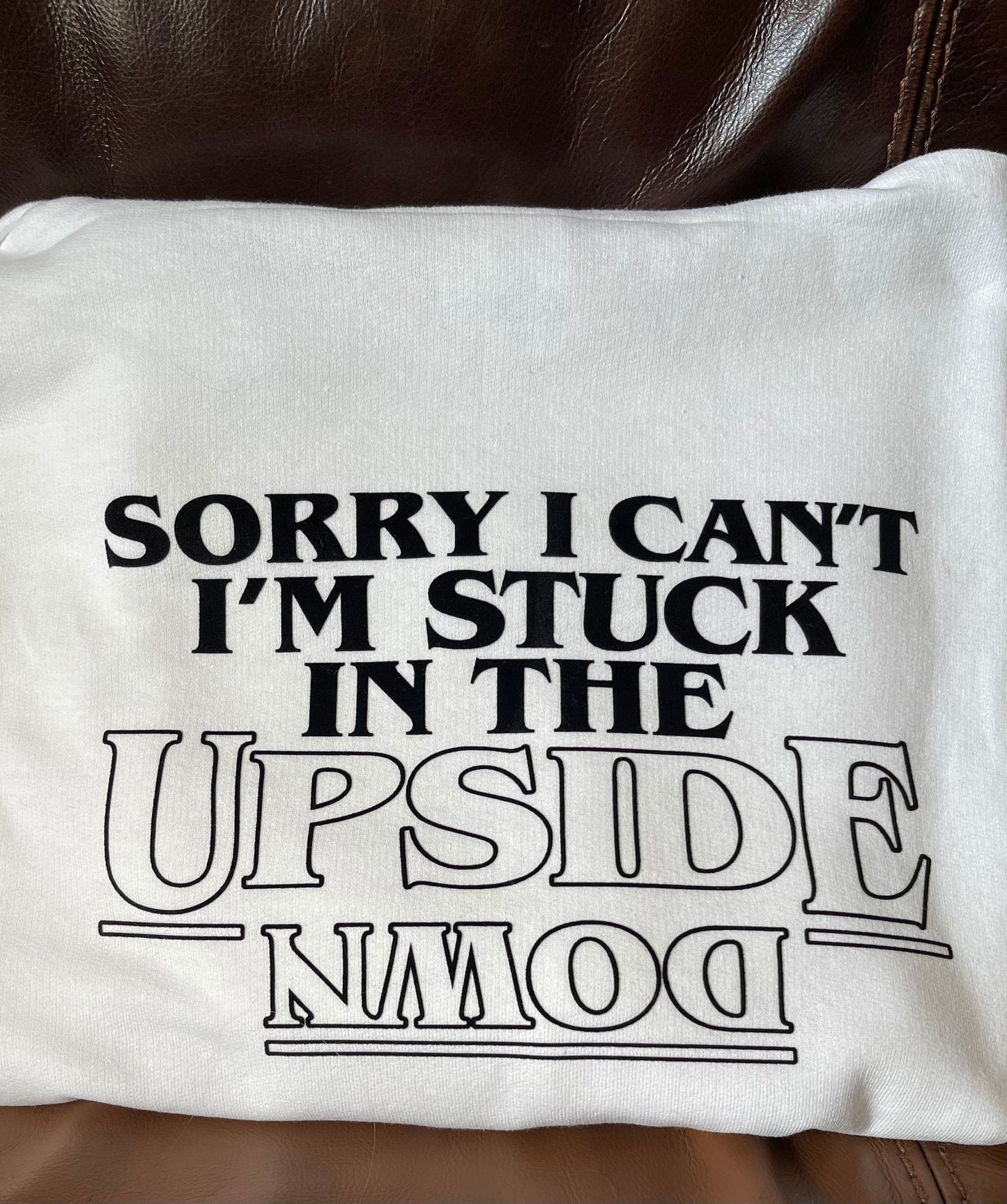 Upside Down T-Shirt